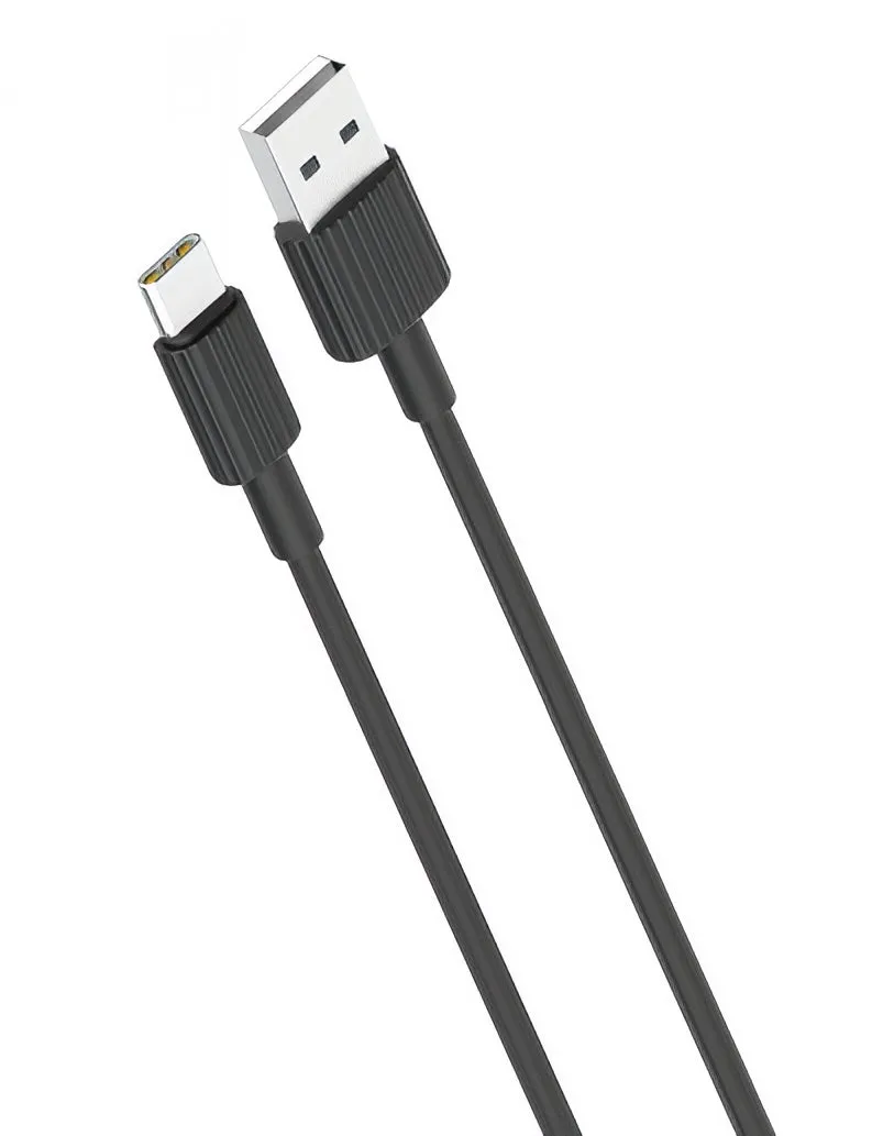 Cavo Dati e Ricarica USB-A - USB-C XO Design NB156, 18W, 1m, Nero - immagine 1
