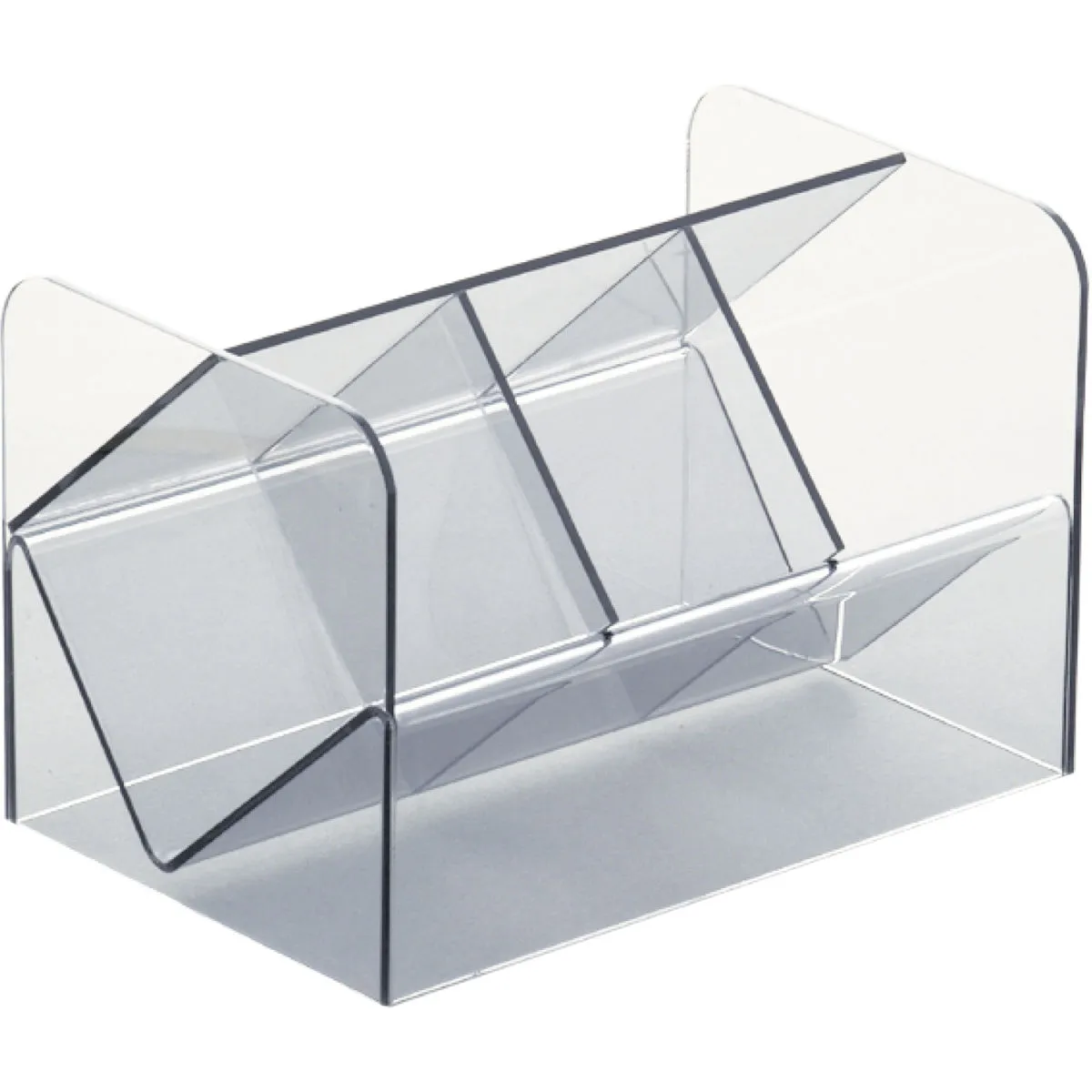 Schneider Contenitore per cucchiaini; 22.5x15x15 cm (LxLxH); trasparente - immagine 1