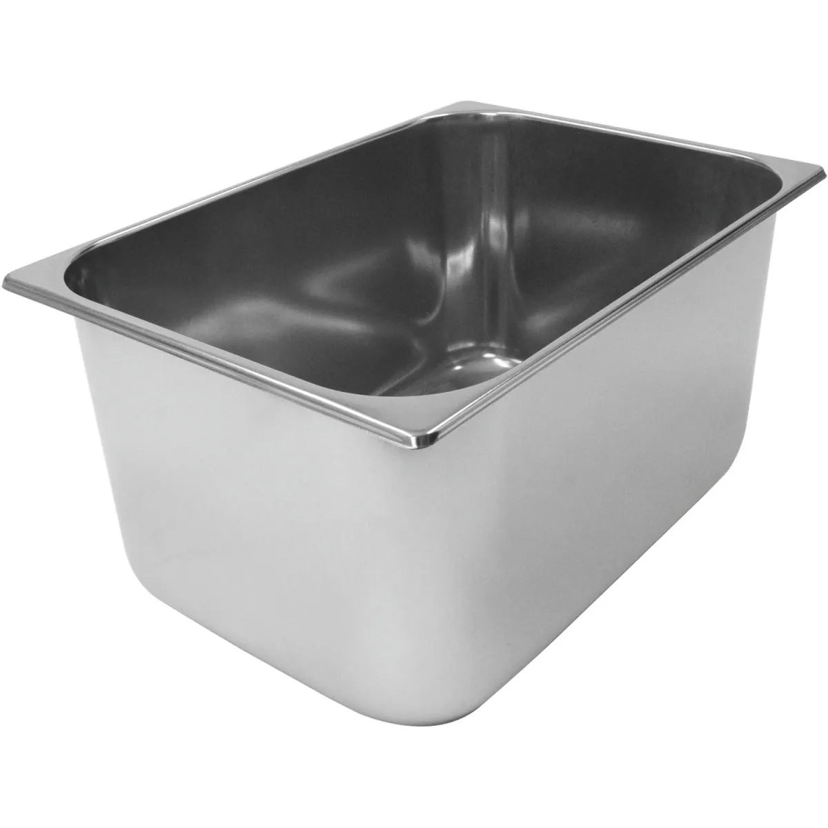 Schneider Contenitore per il ghiaccio; 36x25x18 cm (LxLxH); acciaio inox - immagine 1