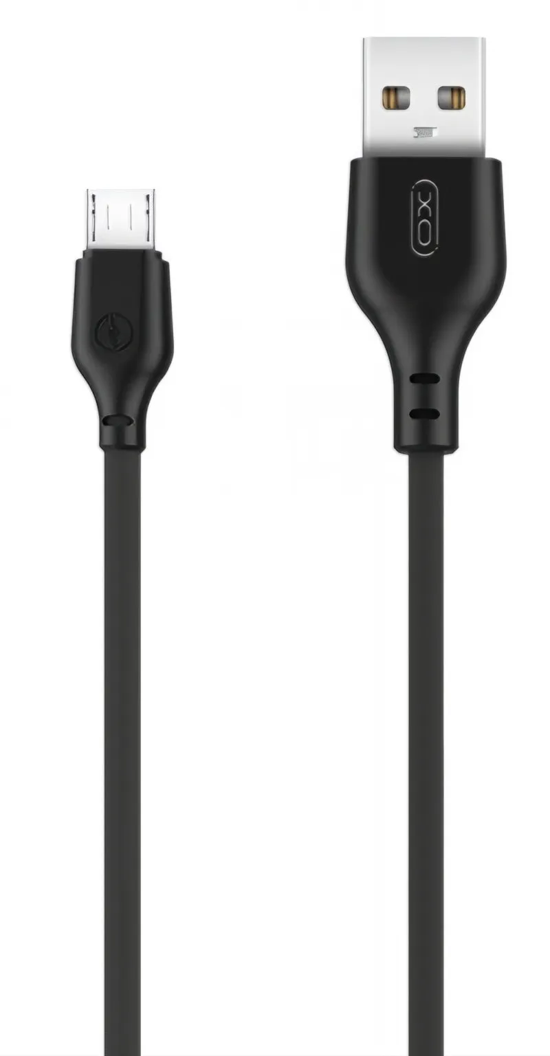 Cavo Dati e Ricarica USB-A - microUSB XO Design NB103, 18W, 2m, Nero - immagine 1