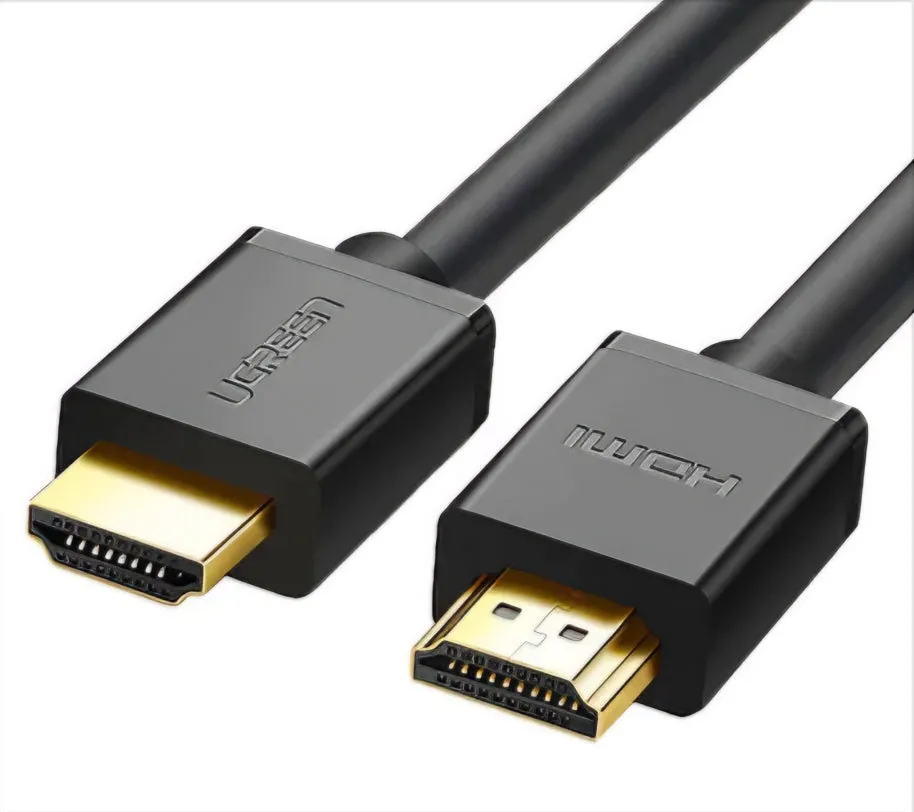 Cavo Video UGREEN HD104, HDMI - HDMI, 4K, 10m, Nero - immagine 1