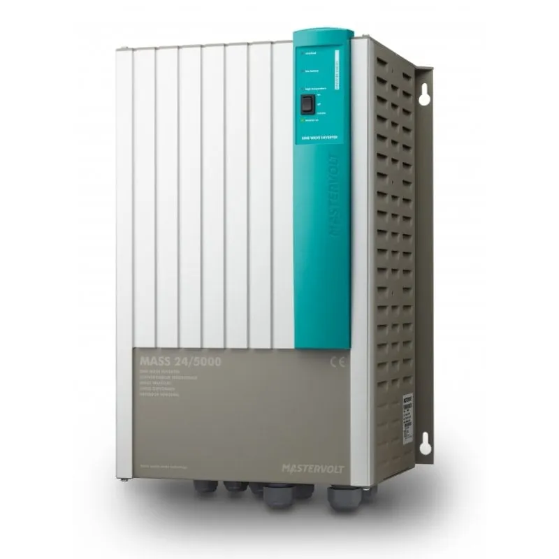 Mastervolt Inverter a onda sinusoidale pura Mass Sine 24v 5000w 230v - immagine 1