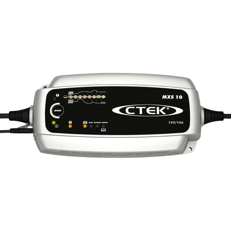 Caricabatterie Ctek Mxs 10 12v 10a - immagine 1