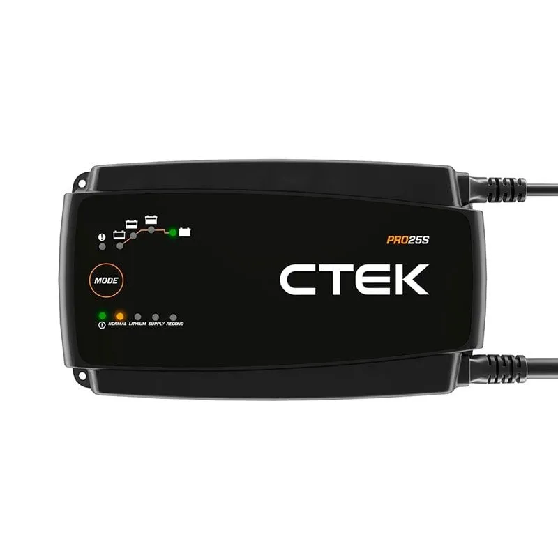 Caricabatterie Ctek Pro25s Uso Professionale 12v 25a - immagine 1