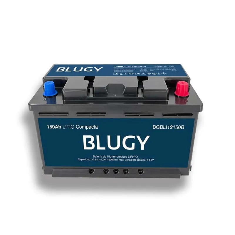 Batteria al litio Blugy 12v, 1920wh con Bluetooth, 355 X 175 X 189mm - immagine 1