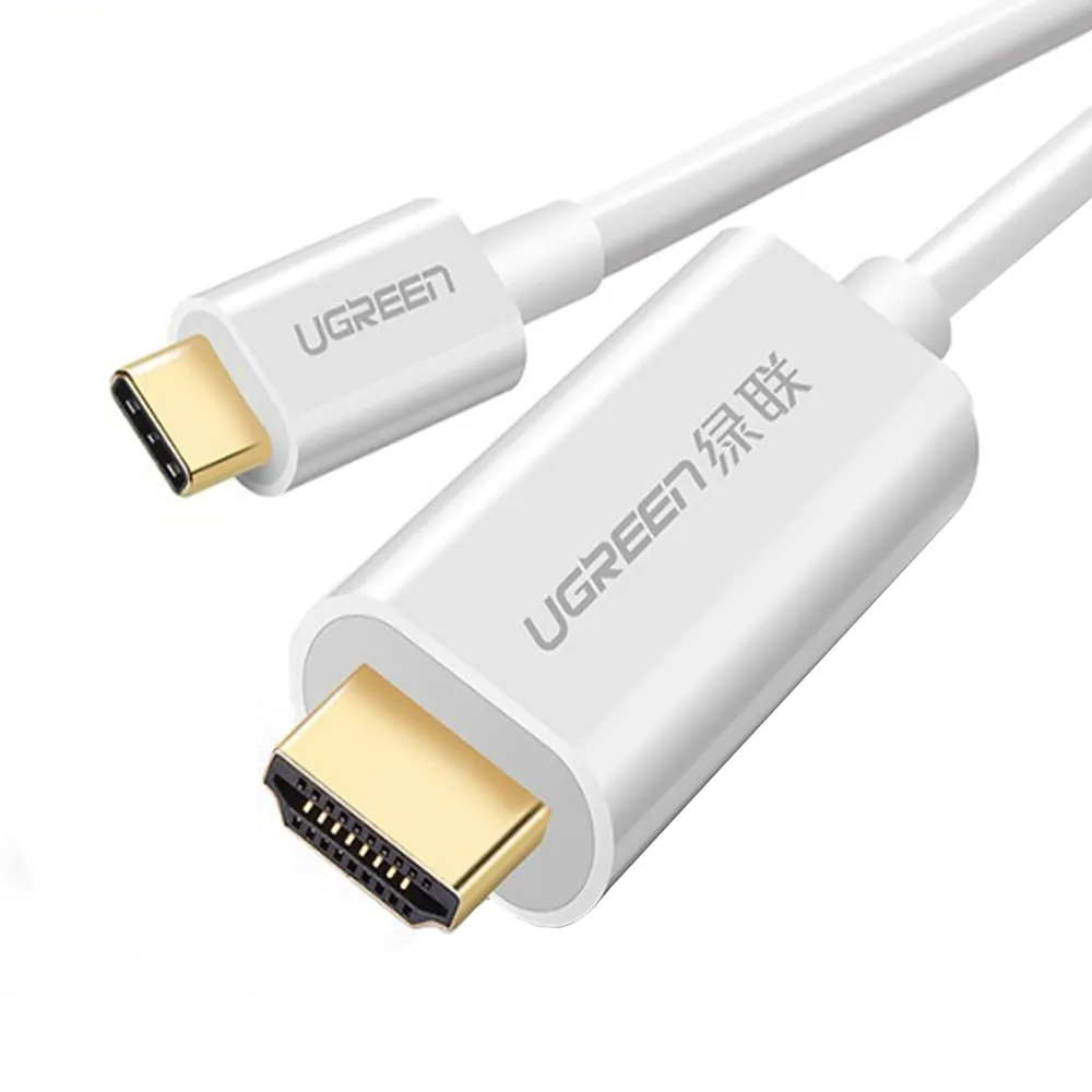 Cavo Audio e Video USB-C - HDMI UGREEN MM121, 1.5m, Bianco - immagine 1