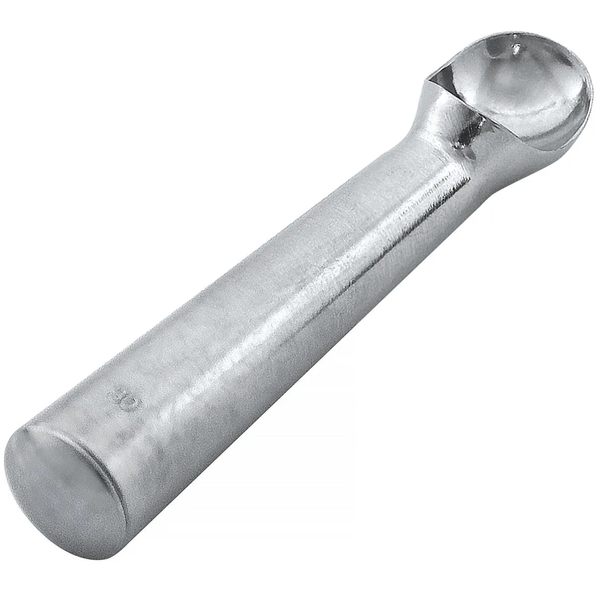Schneider Spatola per gelato; 4.5x18 cm (ØxL); argento - immagine 1