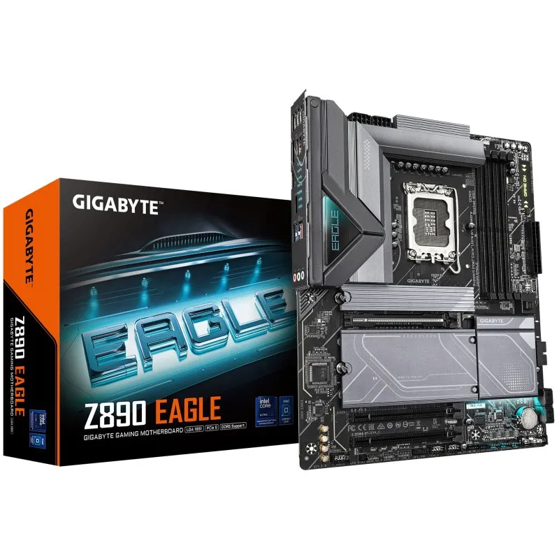 Scheda madre Gigabyte Z890 EAGLE - immagine 1