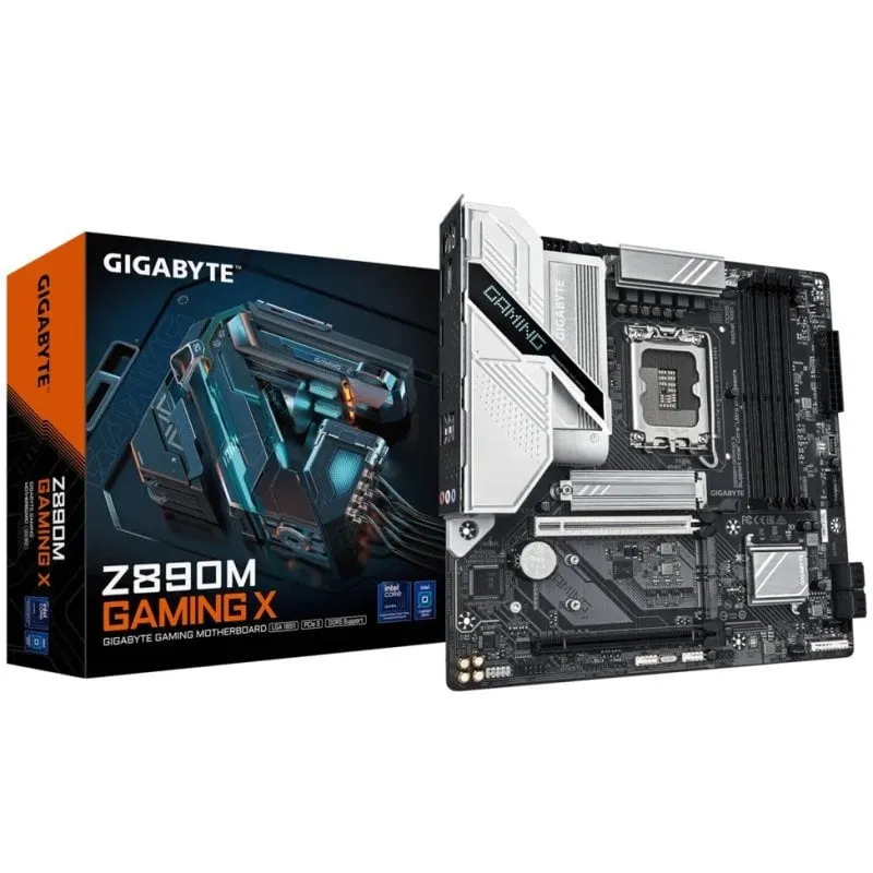 Scheda madre Gigabyte Z890M GAMING X - immagine 1