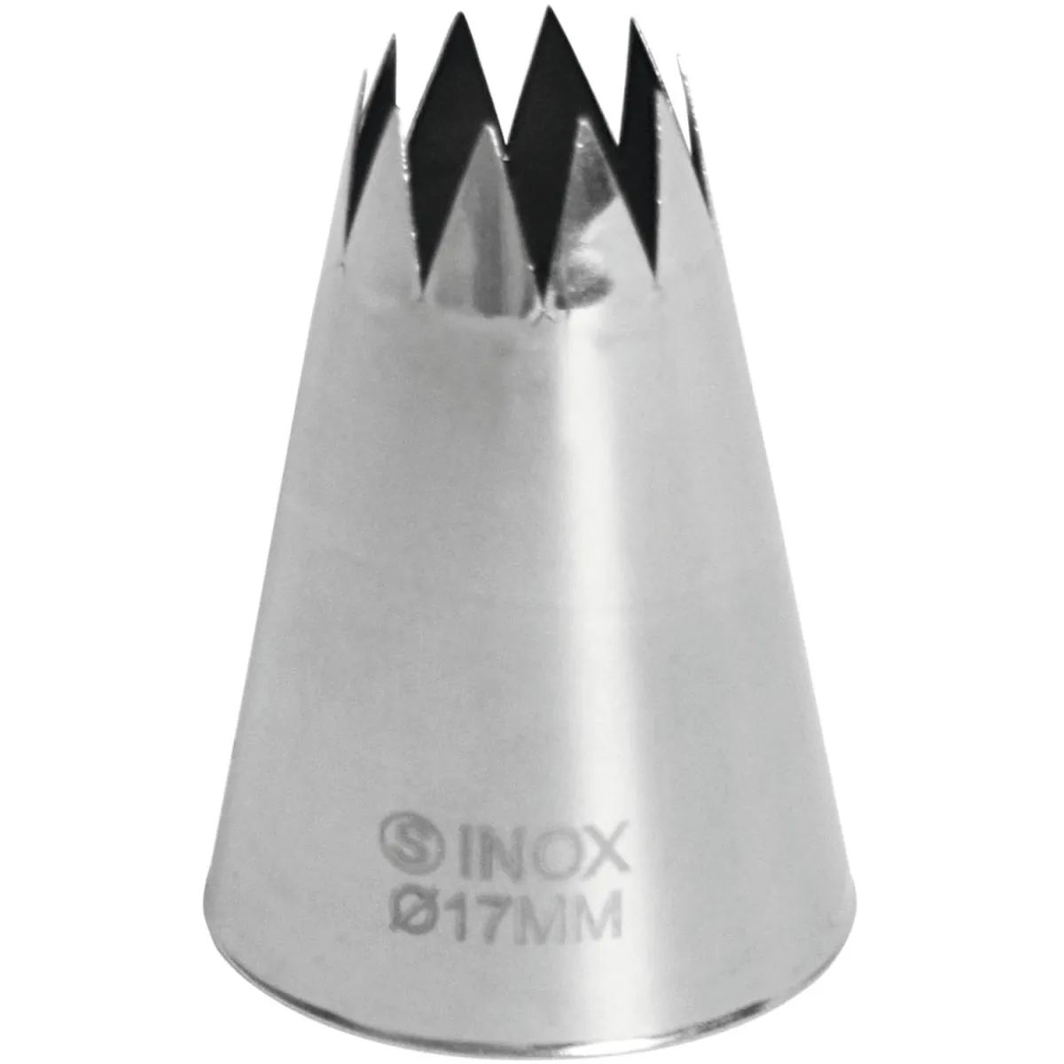 Schneider Beccuccio sac a poche a stella; 1.7 cm (Ø); acciaio inox - immagine 1