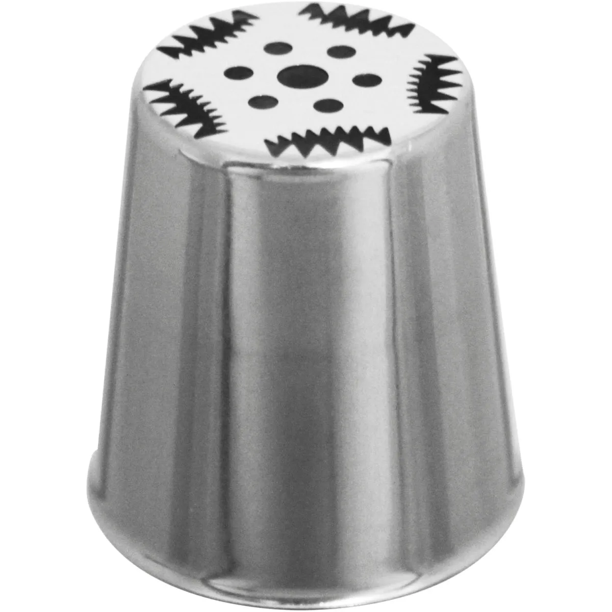 Schneider Beccuccio a tulipano; 4.2x2.5 cm (HxØ); acciaio inox - immagine 1