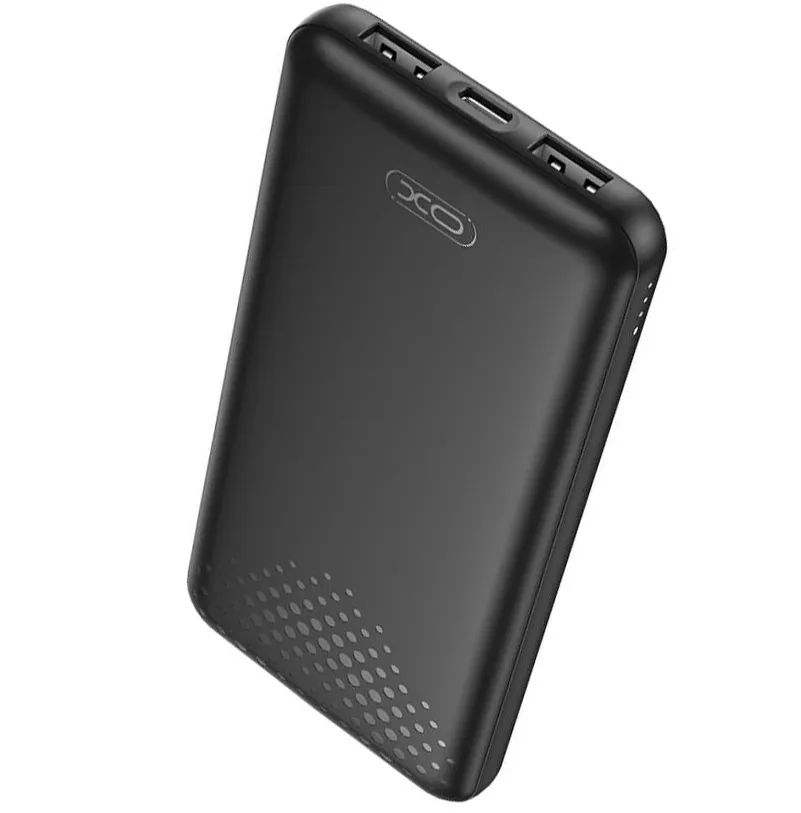 Batteria Esterna XO Design PB312, 10000mAh, 10W, 2 x USB-A, Nera - immagine 1