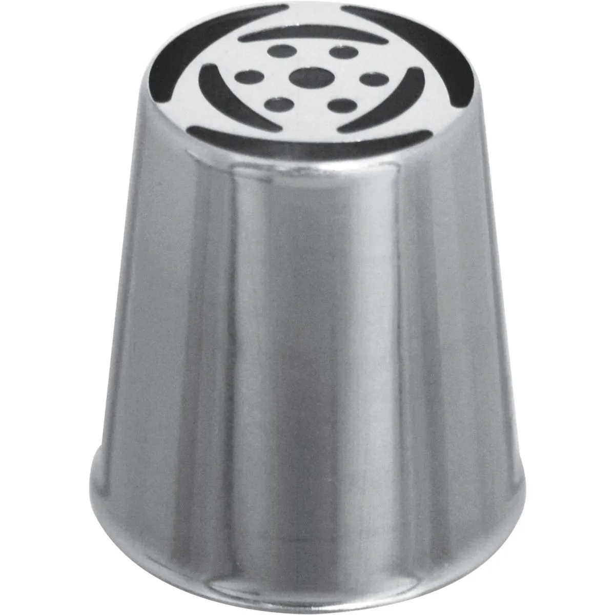 Schneider Beccuccio a tulipano; 4.2x2.3 cm (HxØ); acciaio inox - immagine 1