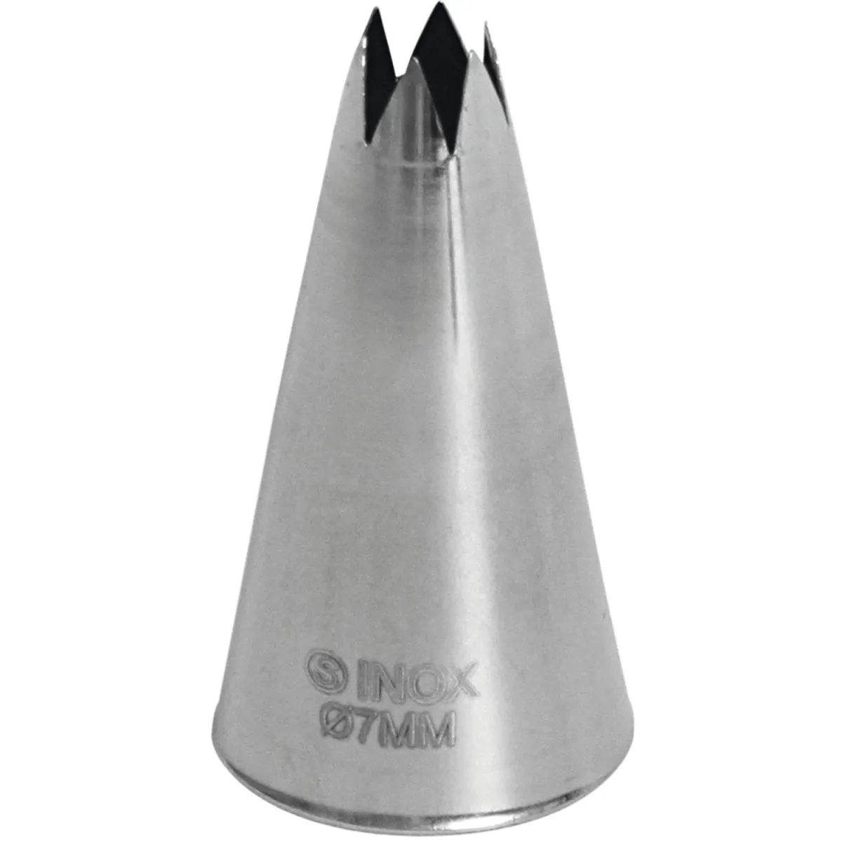 Schneider Beccuccio sac a poche a stella; 0.7 cm (Ø); acciaio inox - immagine 1