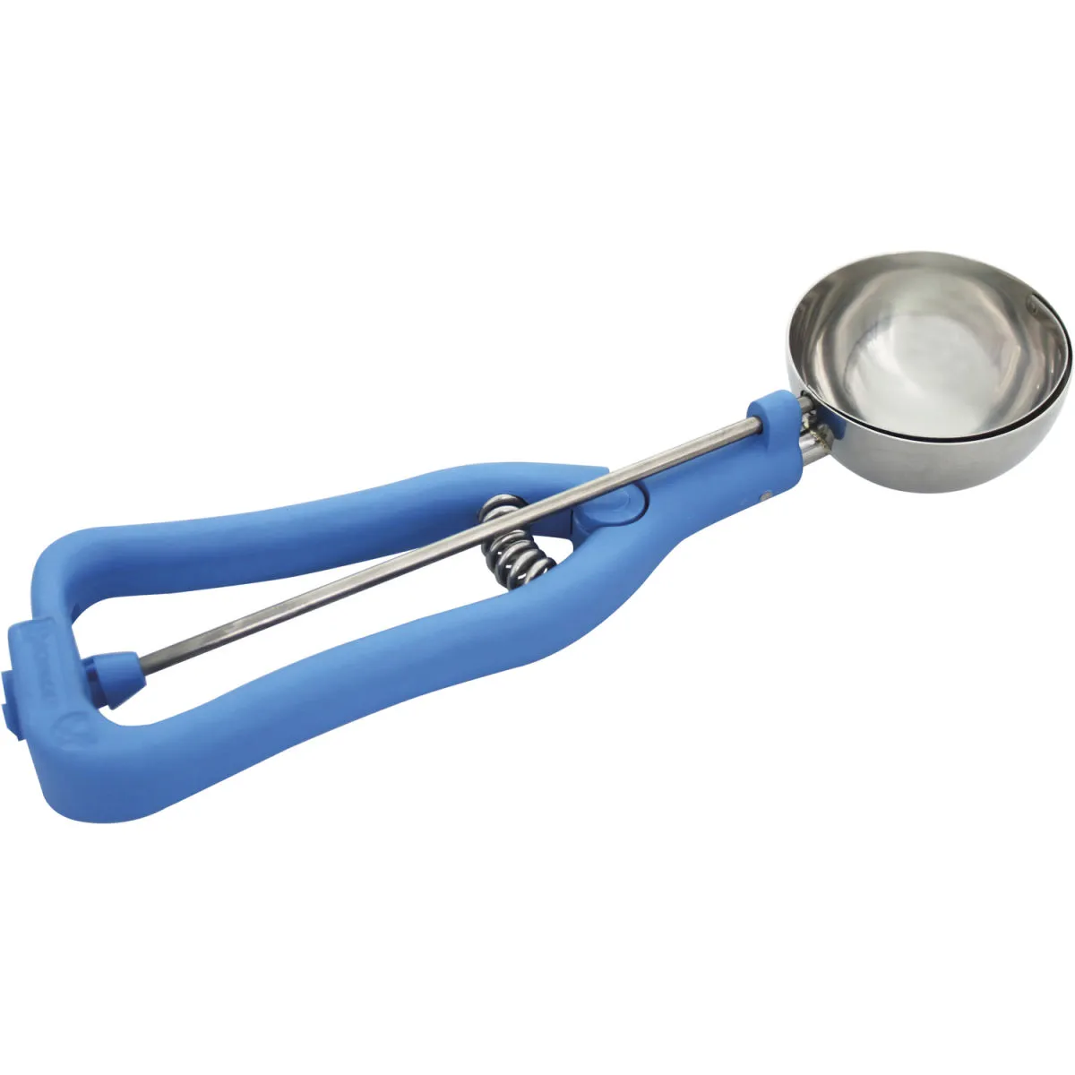 Schneider Porzionatore per gelato; 26x7x7.9 cm (LxLxØ); acciaio inox/blu - immagine 1