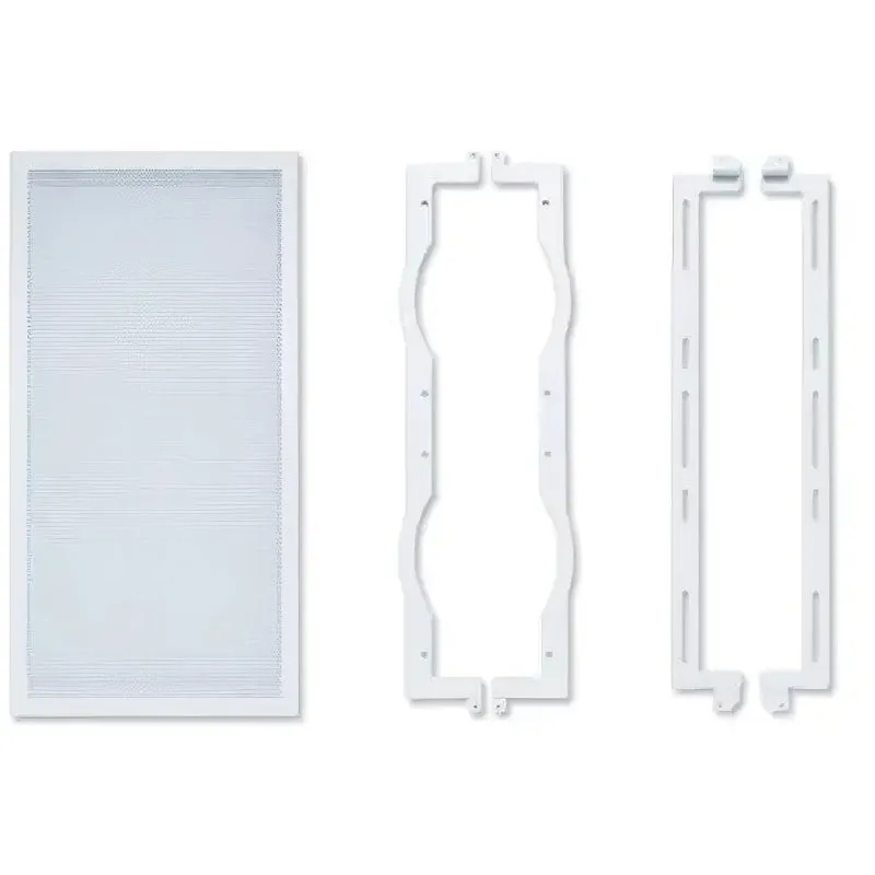 Pannello frontale in mesh opzionale Lian-Li per Lian-Li O11 Dynamic Evo RGB bianco - immagine 1