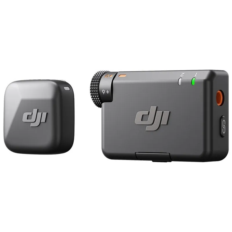 DJI Mic Mini Microfono wireless Bluetooth 1x trasmettitore + 1x ricevitore - immagine 1