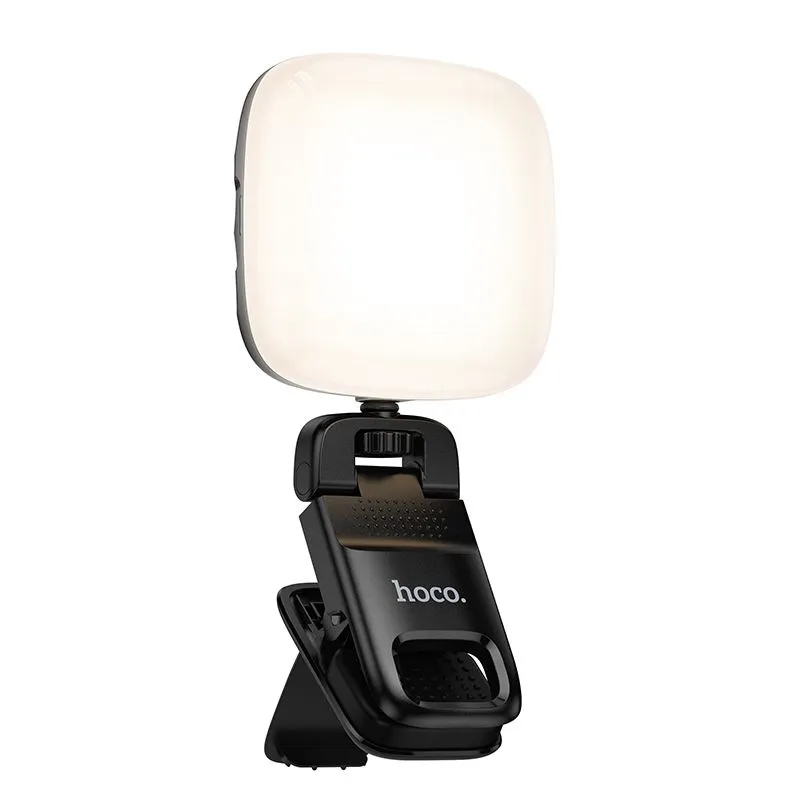 Luce per selfie HOCO K29, Universale, Nero - immagine 1