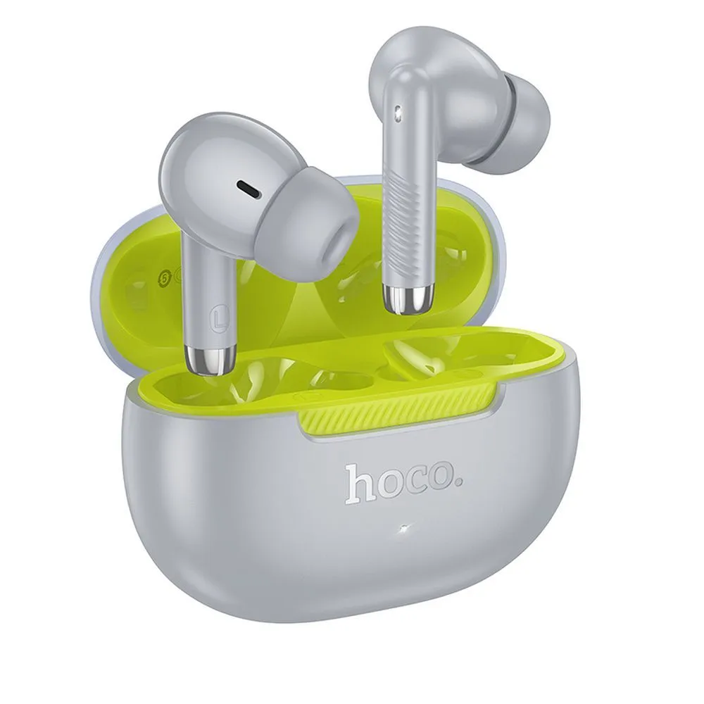 Auricolare Bluetooth HOCO EQ24, TWS, Grigio - immagine 1