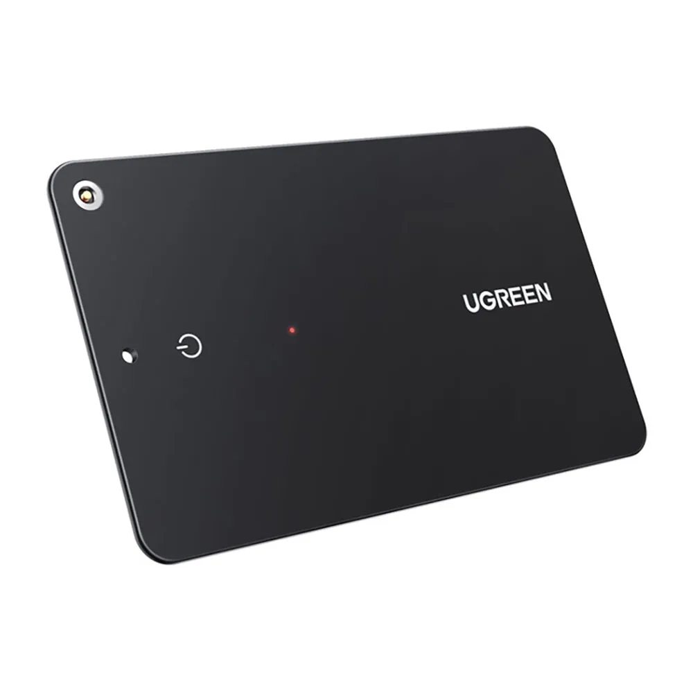 UGREEN SmartTag CM817 per Serie iOS, Nero - immagine 1