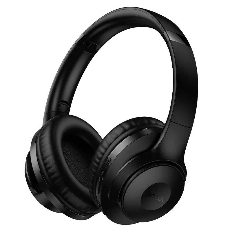 Auricolare Bluetooth HOCO W71, A2DP, Nero - immagine 1