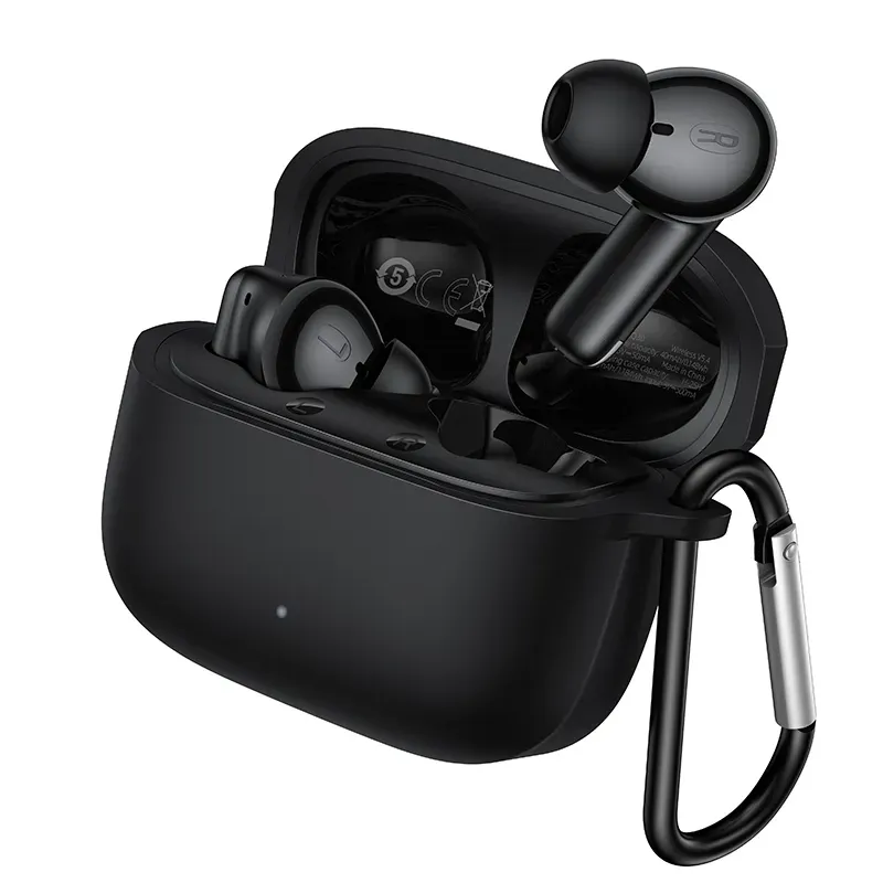 Auricolare Bluetooth HOCO EQ30, TWS, Nero - immagine 1