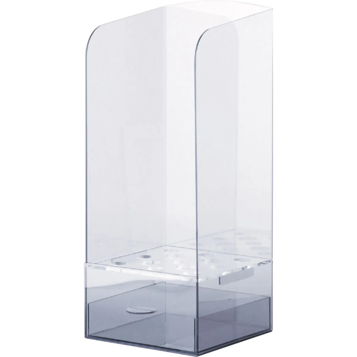 Schneider Portaconi; 20.5x20.5x50 cm (LxLxH); trasparente - immagine 1