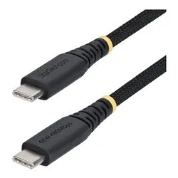 Cavo USB C 60W Black 1m USB2CC1MNCBR - immagine 1
