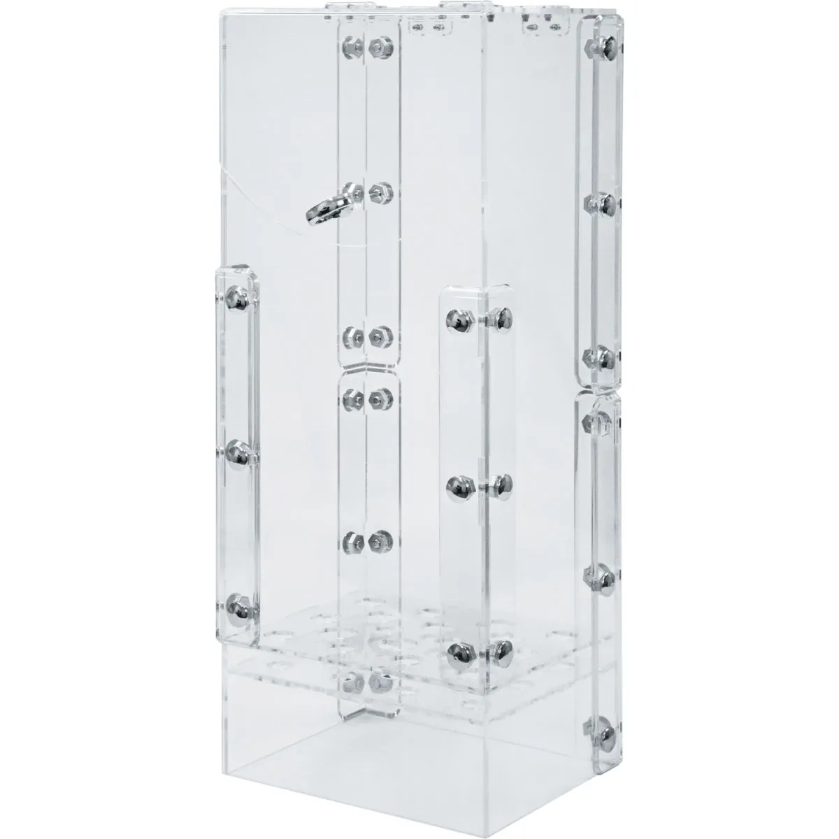 Schneider Portaconi; 24x18.5x55 cm (LxLxH); trasparente - immagine 1