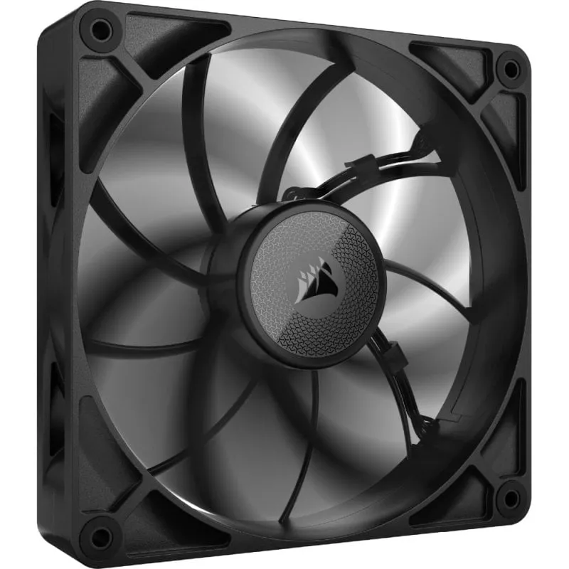 Ventola PWM supplementare Corsair iCUE LINK RX140 MAX da 140 mm nera - immagine 1