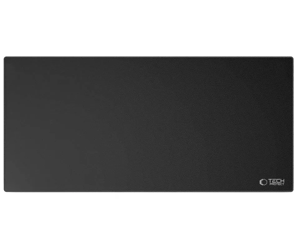 MousePad Tech-Protect A100, 1000mm x 500mm, Nero - immagine 1