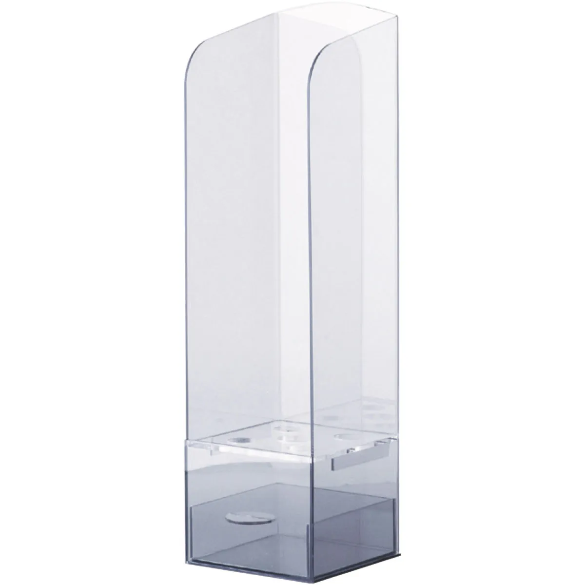 Schneider Portaconi; 14x14x50 cm (LxLxH); trasparente - immagine 1