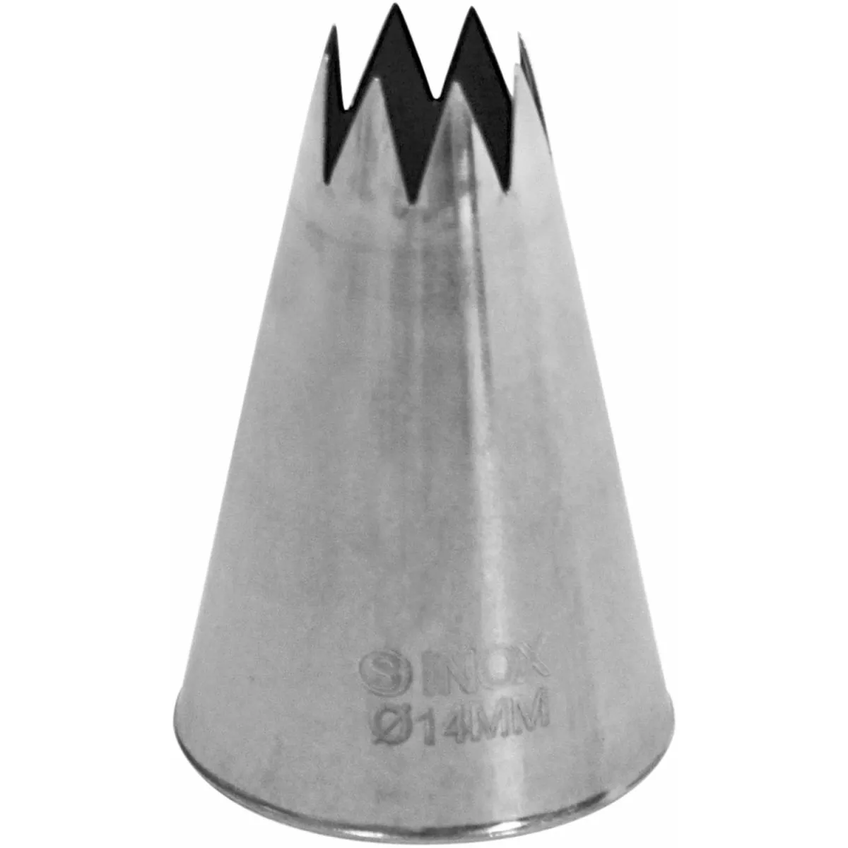 Schneider Beccuccio sac a poche a stella; 1.4 cm (Ø); acciaio inox - immagine 1