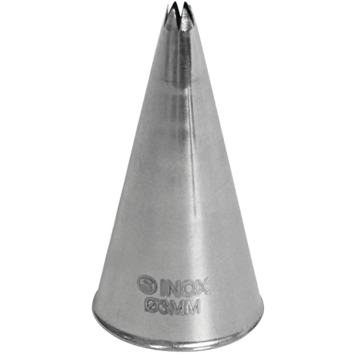 Schneider Beccuccio sac a poche a stella; 0.3 cm (Ø); acciaio inox - immagine 1