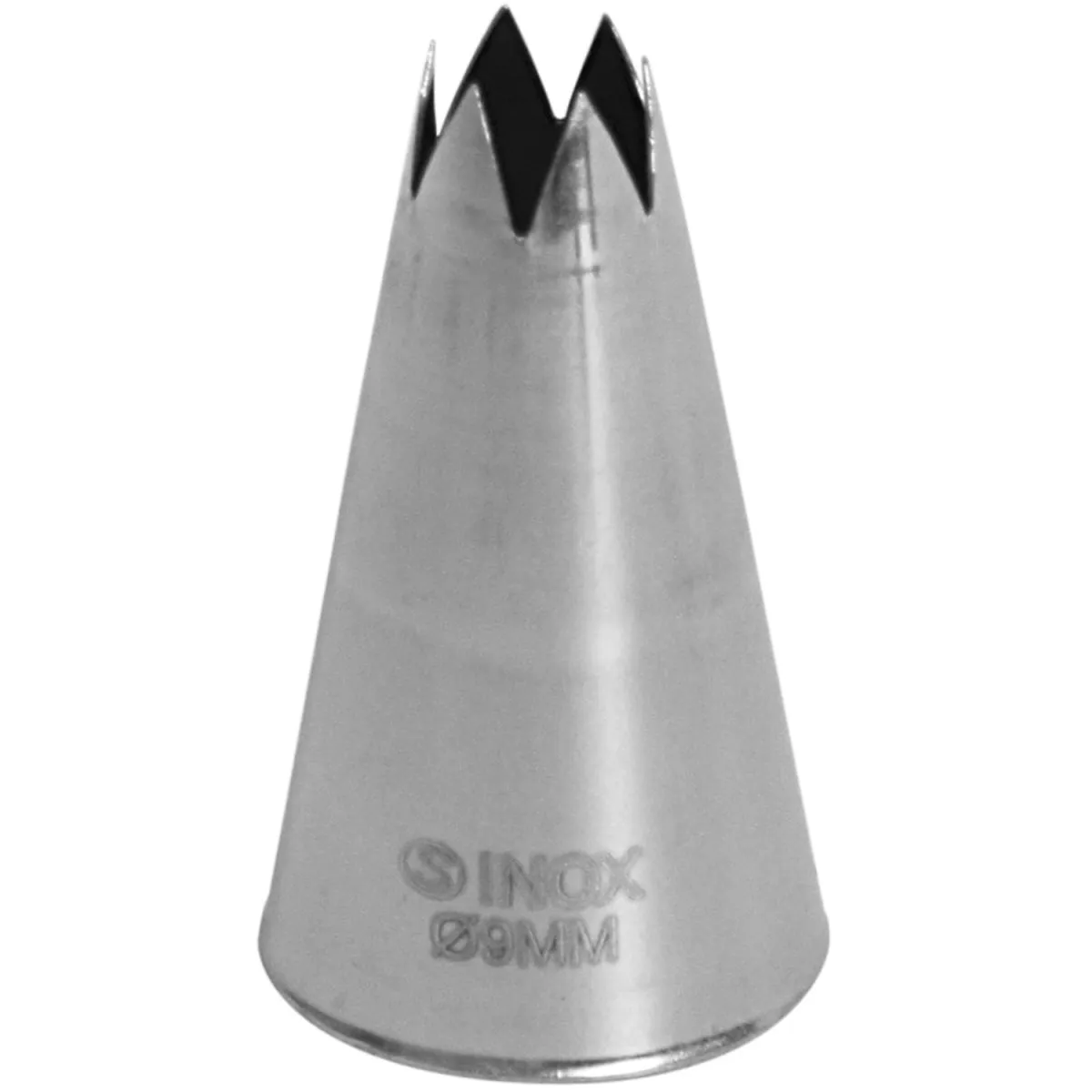 Schneider Beccuccio sac a poche a stella; 0.9 cm (Ø); acciaio inox - immagine 1