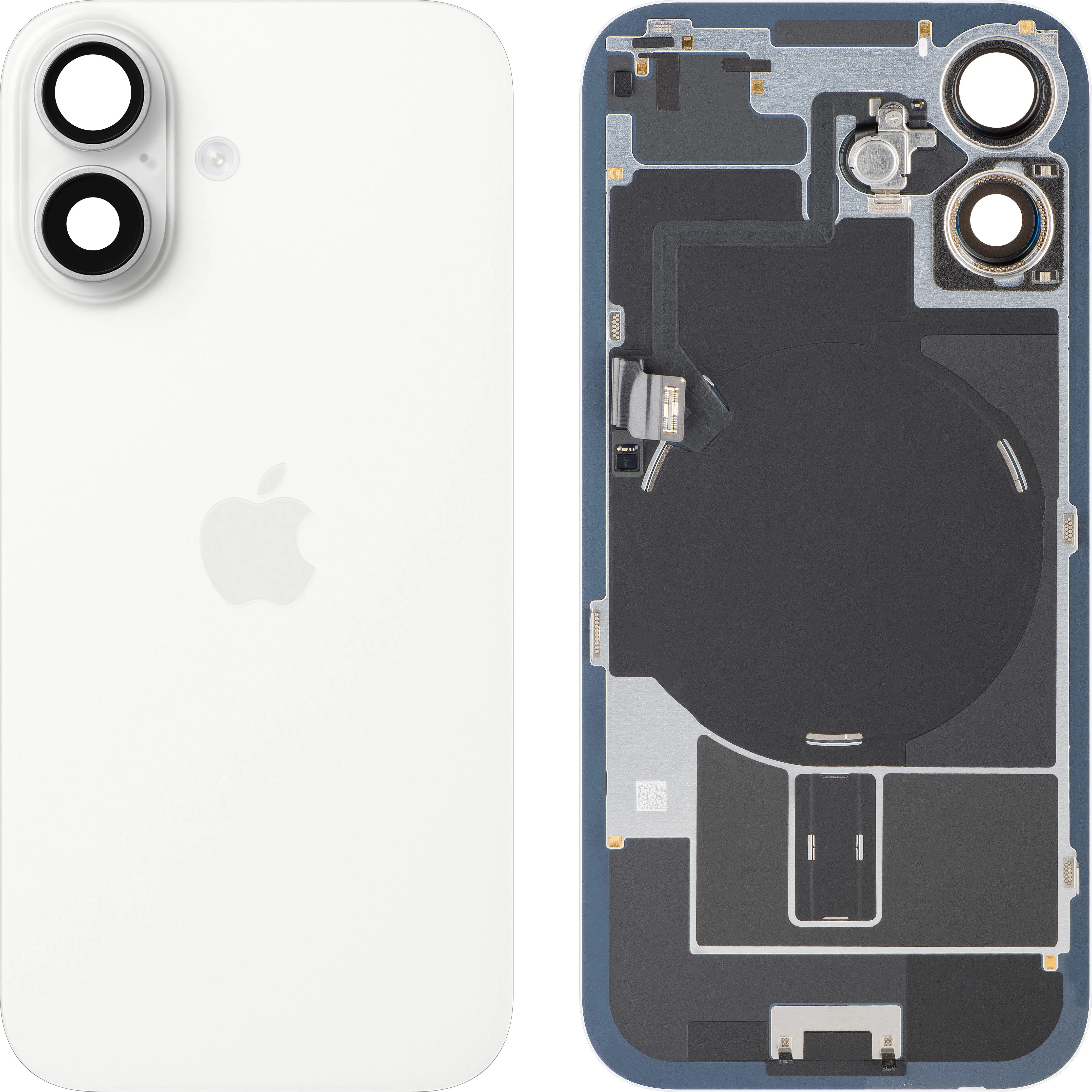 Copertura Batteria Apple iPhone 17, Bianco, Swap Premium - immagine 1