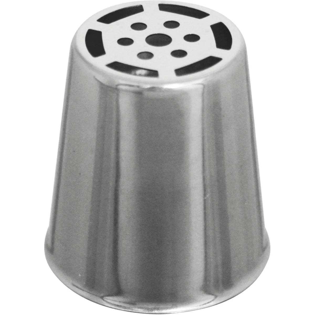Schneider Beccuccio a tulipano; 4.2x2.5 cm (HxØ); acciaio inox - immagine 1