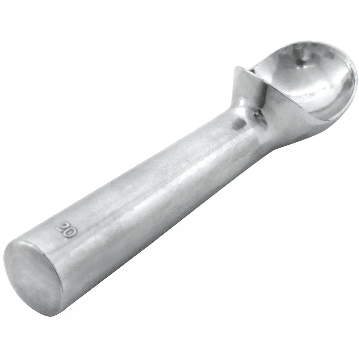 Schneider Spatola per gelato; 5.7x18x5 cm (ØxLxL); argento - immagine 1
