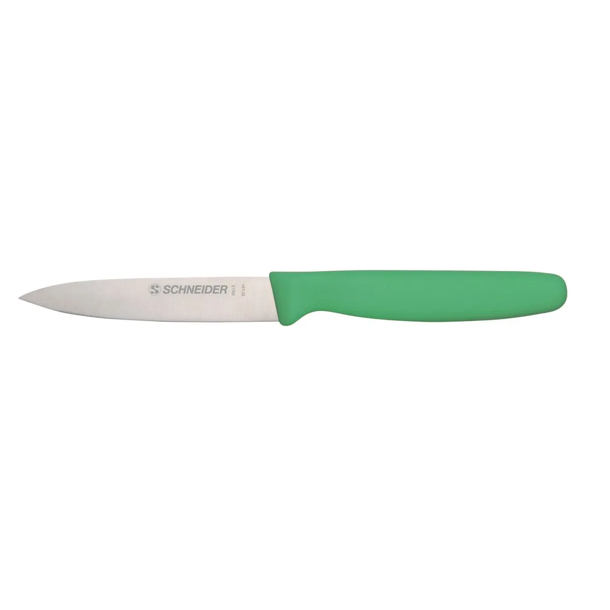 Schneider Coltello da verdura; lunghezza lama 10 cm; verde - immagine 1