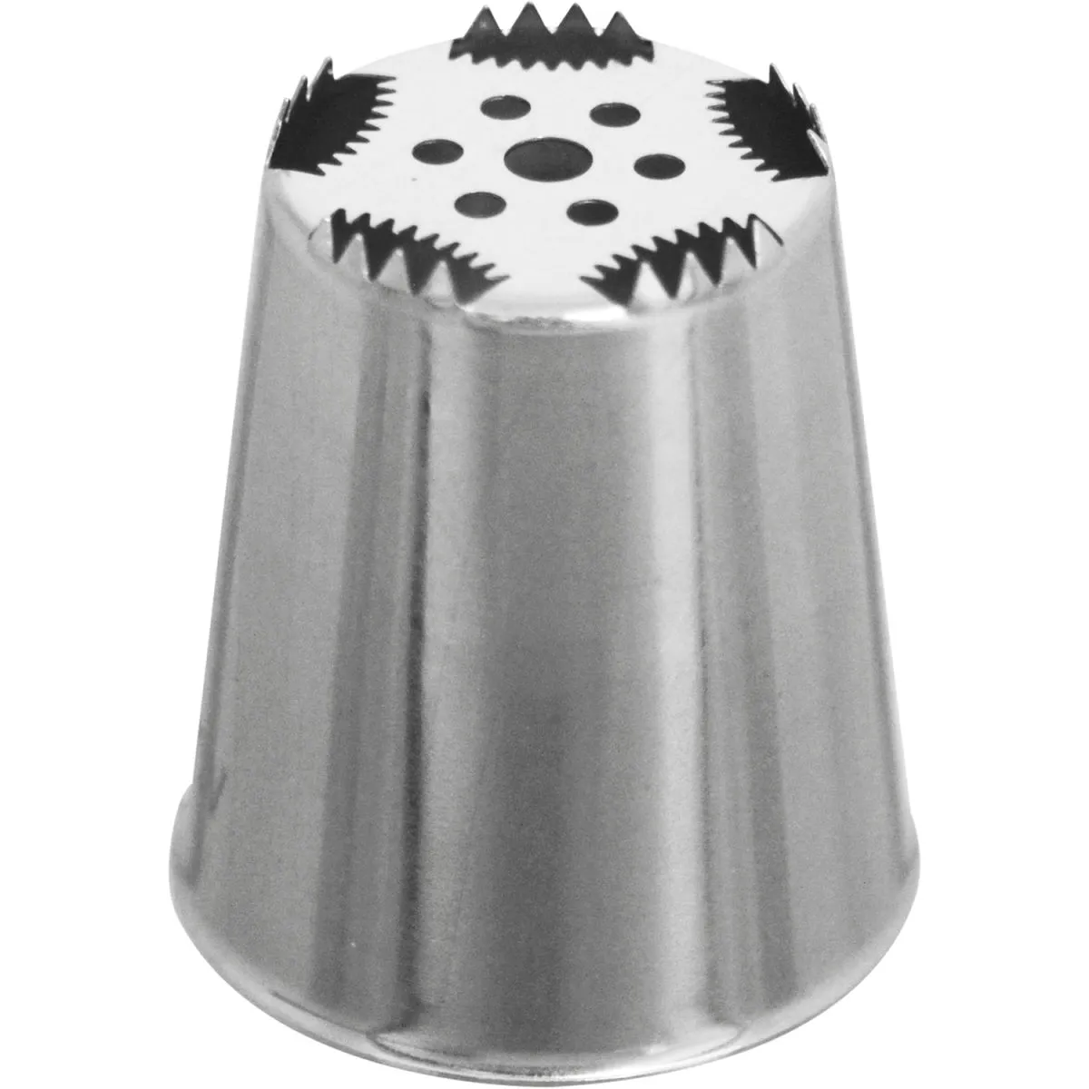 Schneider Beccuccio a tulipano; 4.2x2.5 cm (HxØ); acciaio inox - immagine 1