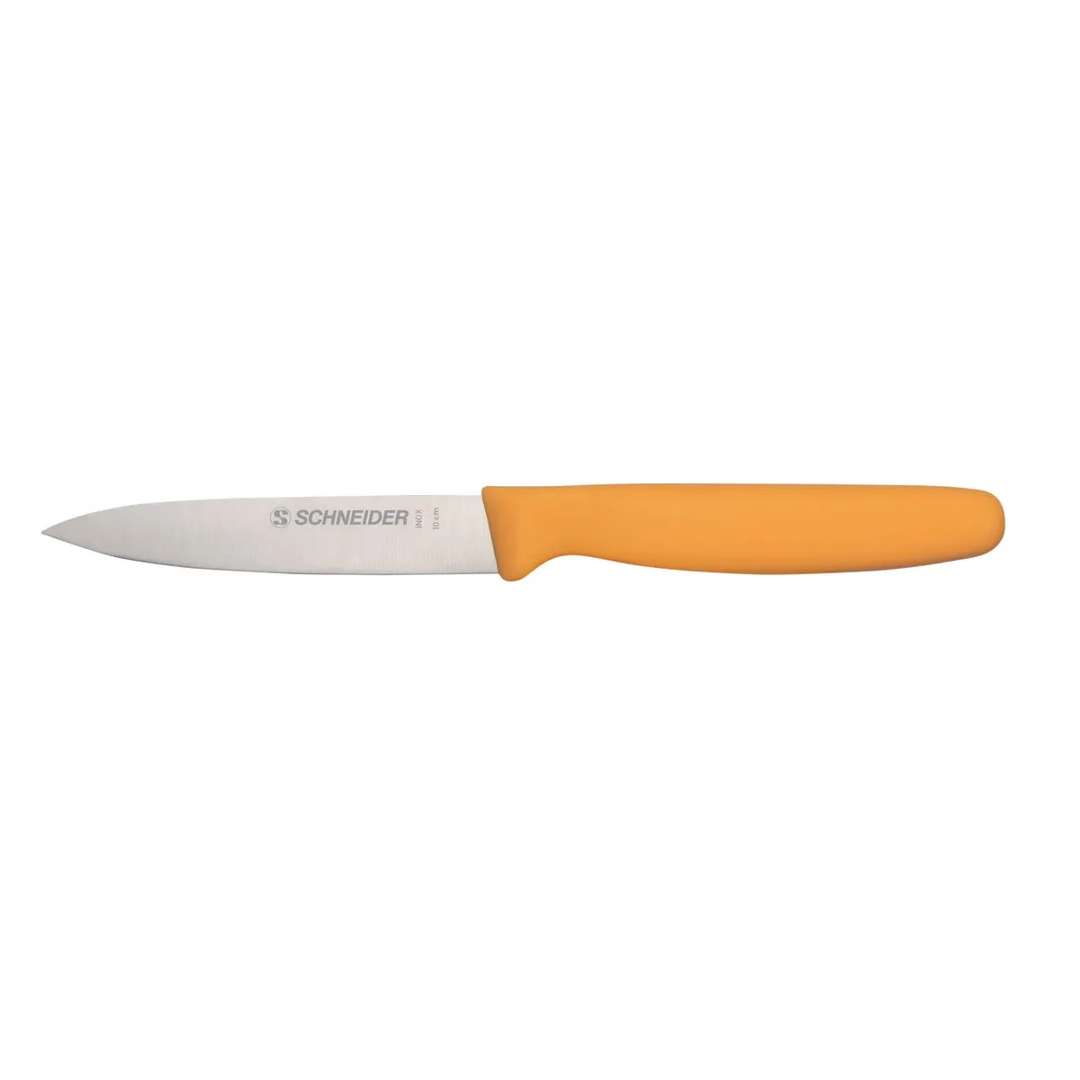 Schneider Coltello da verdura; lunghezza lama 10 cm; giallo - immagine 1