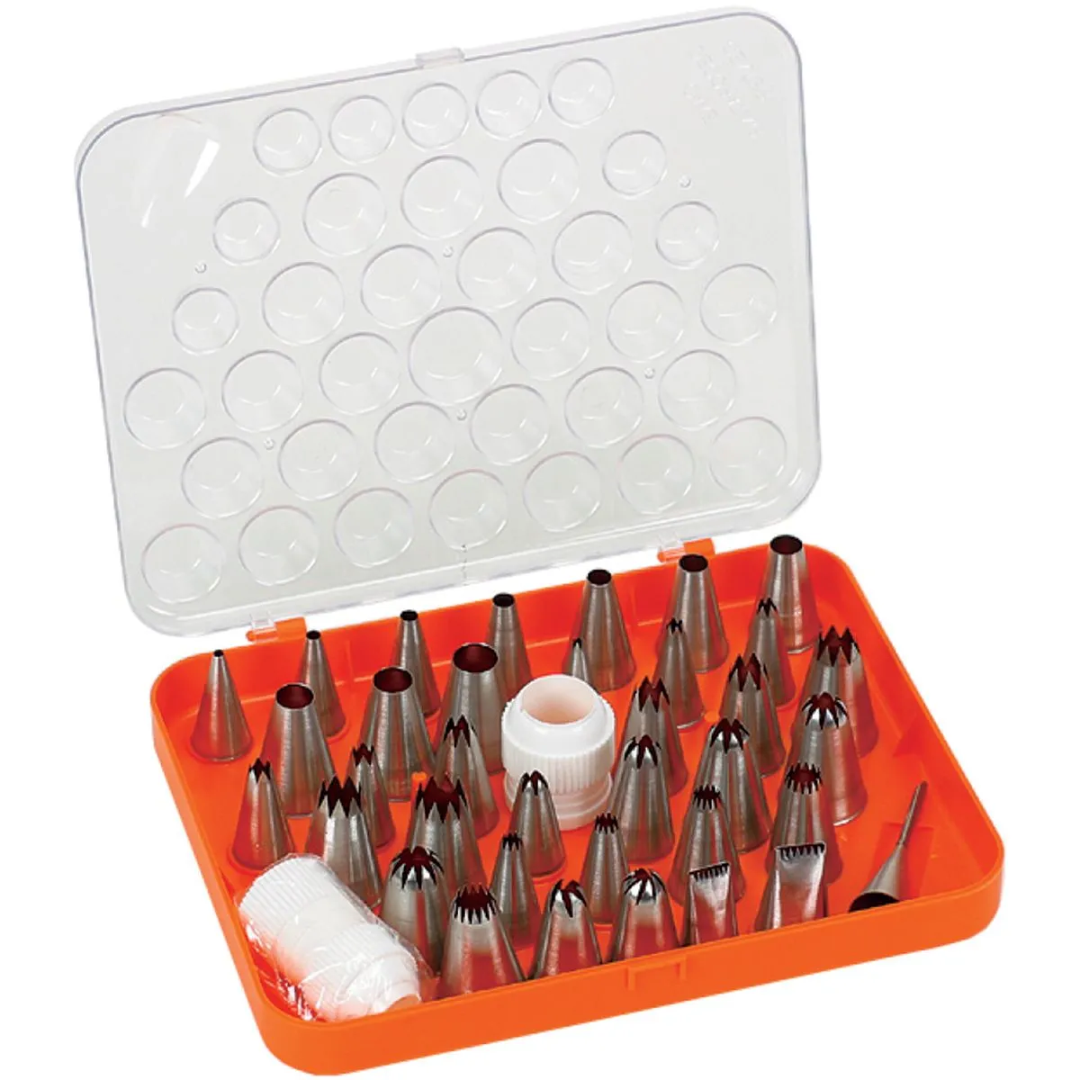 38x Schneider Set di beccucci sac a poche; 5 cm (H); acciaio inox; 38 pz. / Pacco - immagine 1
