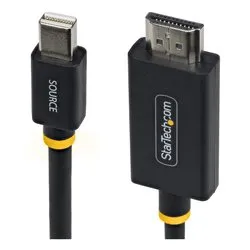 Cavo adattatore Mini DisplayPort a HDMI Black 1m 1M MDP HDMI2 4K60 - immagine 1