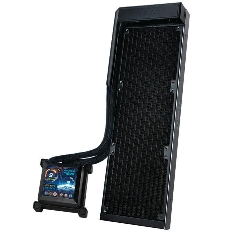 Refrigerazione Liquida Lian-Li HydroShift LCD 360N 360mm Senza Ventole Schermo LCD IPS - immagine 1