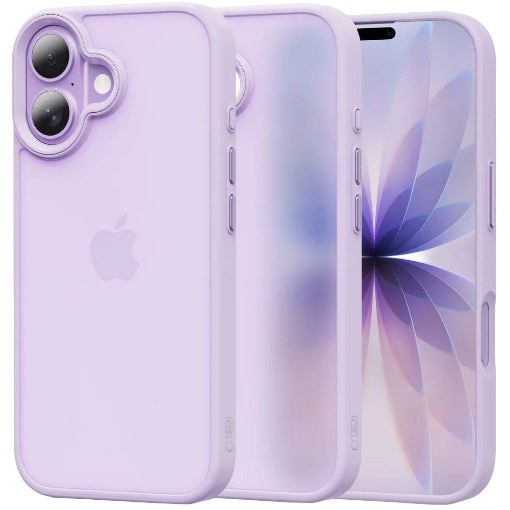 Custodia per Apple iPhone 17, Tech-Protect, Magmat, Viola Opaco - immagine 1