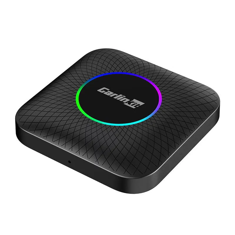 Adattatore Carplay / Android Auto Wireless Carlinkit TBox Ambient per Apple iPhone / Serie Android, 8GB RAM / 128GB - immagine 1