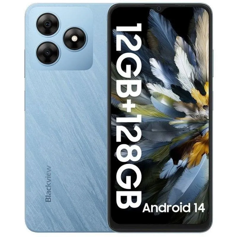 Blackview Wave 8 4G 4GB 128GB 6.56" Blu - immagine 1