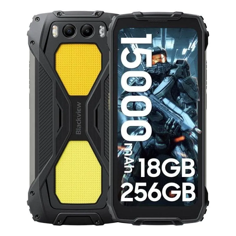 Blackview BV7300 4G 6GB 256GB 6,67" Nero Dual SIM - immagine 1