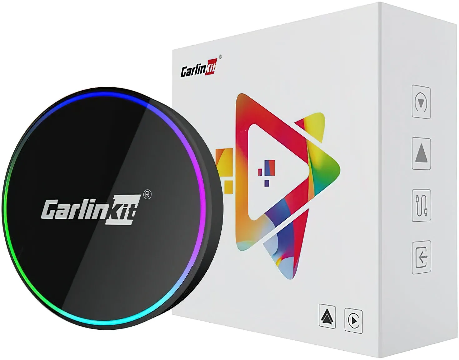 Adattatore Carplay / Android Auto Wireless Carlinkit HD2CP Pro per Apple iPhone / Serie Android - immagine 1