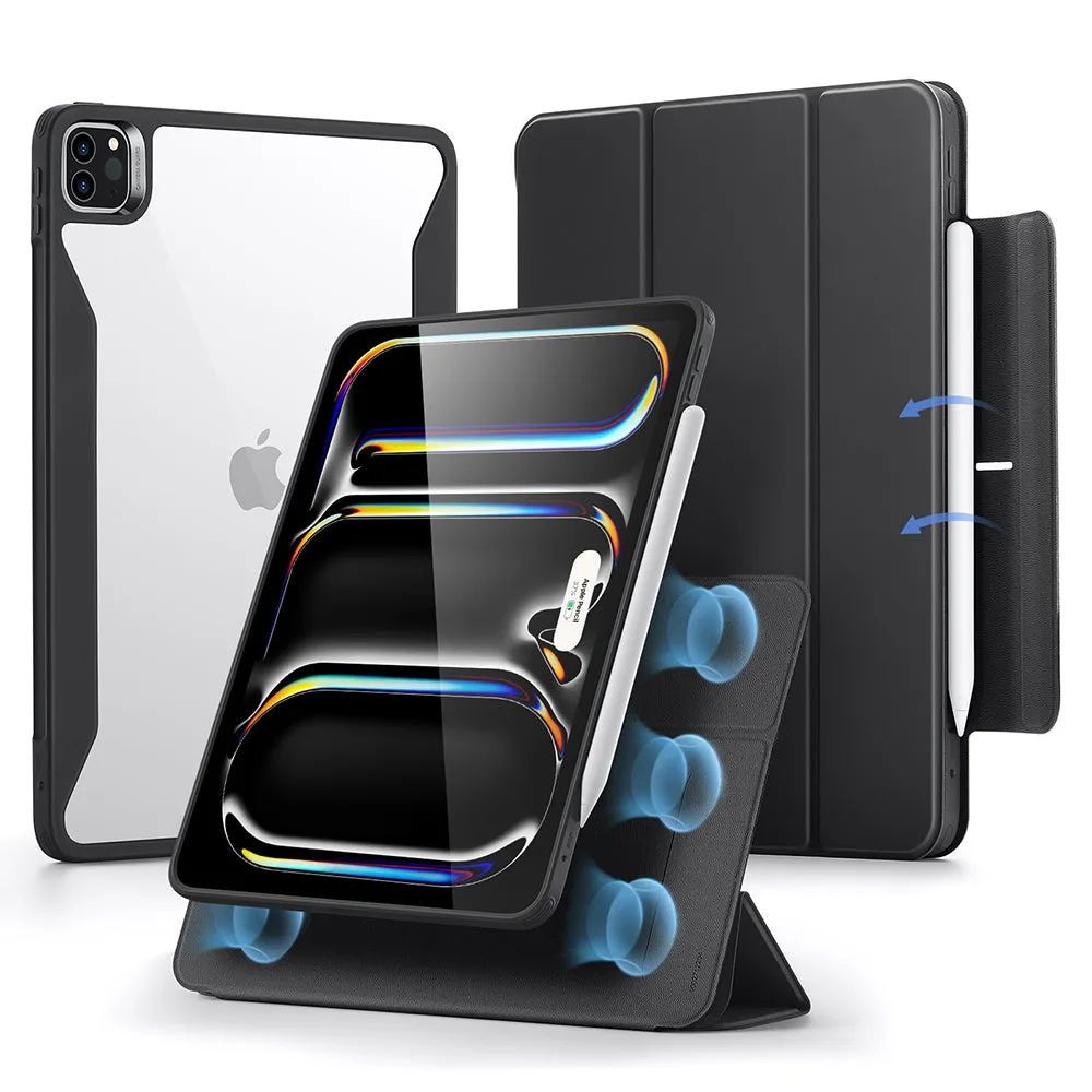 Custodia per Apple iPad Pro 13 (2024), ESR, Rebound Hybrid, Nera - immagine 1